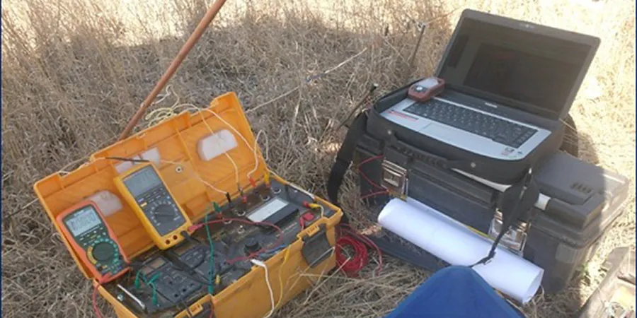 Resistividad Eléctrica y Sondeo Vertical en Antofagasta: Perfiles del Subsuelo Salino